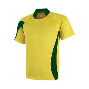 Conjunto de Uniforme de Cricket Personalizado, Sublimado e Impreso, Pantalón Corto y Camiseta de Equipo, Tejido Transpirable que Absorbe la Humedad, 100% Poliéster - Product Image 2