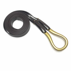 Cinturones Personalizados para Mujer, Cinturones Curvos de Cuero PU con Hebilla Grande en Forma de U de Metal - Product Image 4