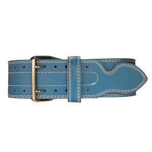 Ceinture de levage de charges lourdes avec soutien dorsal renforcé et boucle sécurisée pour l'entraînement musculaire, l'exercice de force, la gym et le fitness - Product Image 1