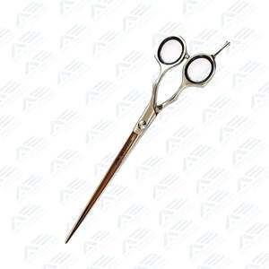 Tijeras profesionales para el cuidado de perros, tijeras curvas para el cuidado de perros, productos de tijeras para el cuidado de mascotas - Product Image 2