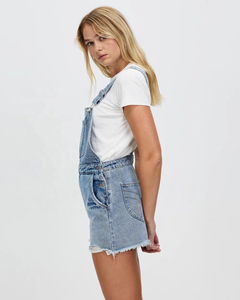 Combinaisons Formelles en Jean Uni Respirantes Longueur Genou Coupe Droite pour Femmes 2026 Vente en Gros Grandes Tailles Été Service OEM Prix Abordable - Product Image 3