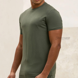 Camiseta Personalizada de Moda Urbana para Hombre, 100% Algodón, Tejido de Punto Oversize, Impresión de Logotipo Personalizado, Ropa - Product Image 4