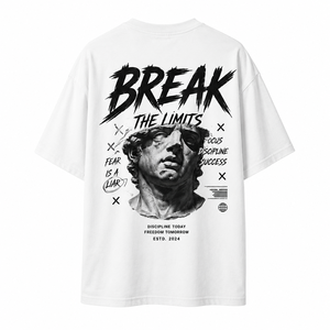 เสื้อยืดพิมพ์ลายกราฟิกผู้ชาย ผ้าฝ้าย 100% คอกลม แขนสั้น สไตล์ลำลอง สตรีทแวร์ - Product Image 1