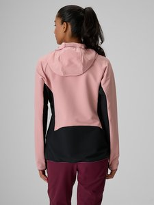 Veste Softshell à Capuche pour Femme – Coupe-Vent Décontractée, Légère, Résistante aux Intempéries, avec Fermeture Éclair Intégrale et Poches Utilitaires – Vente en Gros - Product Image 3