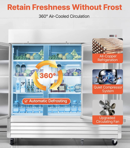Refrigerador Comercial Vertical Uimoso de 66.9 Pies Cúbicos con 3 Puertas, Más Vendido - Product Image 2