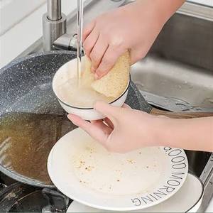 Esponja de Lufa Personalizada OEM, Estropajo Natural para Platos, Almohadilla de Limpieza a Base de Plantas, Herramienta Ecológica para Cocina, Venta al por Mayor - Product Image 5