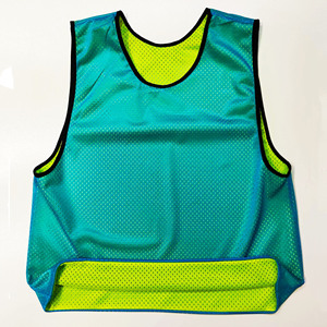 Maillots d'entraînement de football en polyester personnalisés de haute qualité, gilets d'entraînement avec logo imprimé, pour adultes et équipes - Product Image 5