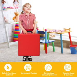 Ensemble de 6 coussins de sol carrés pour tout-petits de 15 pouces avec poignées, tapis de jeu pour enfants - Product Image 3