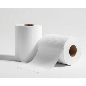 Rouleaux de papier toilette de fabrication privée, absorption haute efficacité, surface douce, produit standard d'exportation - Product Image 5