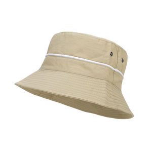 Chapeau Bob en Coton Personnalisable avec Logo, Unisexe, Protection UV pour l'Été, Casquette de Pêcheur, Vente en Gros, OEM ODM Disponibles - Product Image 5