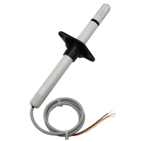 Transmisor de Temperatura y Humedad Tzone THT02C con Salida Analógica de 4-20mA, Sensor de Monitoreo Industrial para Montaje en Pared para HVAC