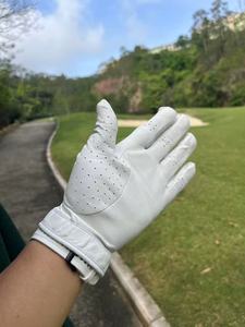 Gant de golf en cuir Cabretta personnalisé OEM Indonésie, respirant, confortable, conçu pour la performance, logo personnalisé disponible - Product Image 4