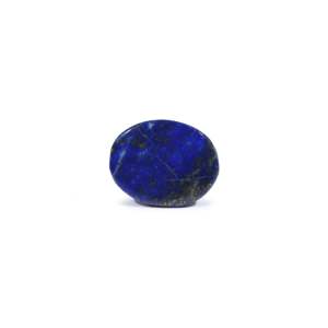 Natural Lapis Lazuli Loose Gemstone Lot-8.7 Carat Rough Cabochons Certified Wholesale - Product Image 2