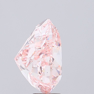 Diamant de laboratoire de qualité supérieure, rose intense fantaisie, forme cœur, pureté SI1, certifié IGI, diamant CVD non monté, 1 carat, taille excellente - Product Image 5