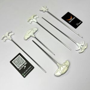 Set de Trócares para Cifoplastia Percutánea, Manual, de Acero Inoxidable, Instrumento Quirúrgico para Aumento Vertebral, Grado Médico, Reutilizable - Product Image 4