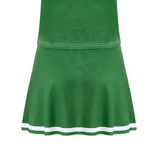 Vente directe d'usine, uniforme de cheerleading sans manches, nouveau style, vêtements de sport, uniforme de cheerleading - Product Image 6