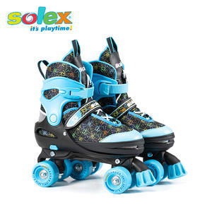 รองเท้าสเก็ตเด็กแบบปรับขนาดได้ 4 ล้อ ปรับแต่งได้ - Product Image 2