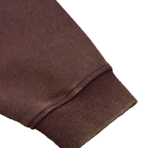Sweat-shirts pour hommes, style vintage, en denim délavé, avec fermetures éclair, pour streetwear - Product Image 4