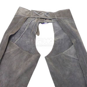 Guêtres en daim légères pour la conduite active et le travail sur sentier - Product Image 4