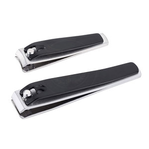 Ensemble de coupe-ongles en acier inoxydable durable avec une large ouverture de mâchoire pour les ongles des doigts - Utilisation en salon et en voyage - Product Image 1