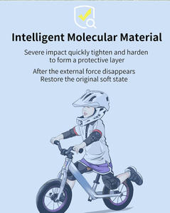 Gants de VTT haute performance pour jeunes, gants de cyclisme de course à doigts complets pour enfants, vente directe du fabricant - Product Image 4