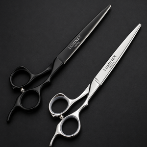 Ciseaux professionnels pour toilettage des animaux, pour couper les poils des animaux, ciseaux de toilettage pour une coupe lisse et facile, professionnels - Product Image 1