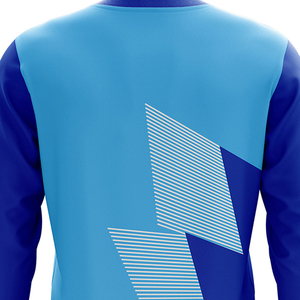 Maillots de football personnalisés en polyester extensible respirant à impression numérique pour hommes, vêtements de gardien de but pour équipe - Product Image 5