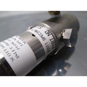 SCOTT 5127D56002, 500 PSIG, 0.5LPM, Régulateur - Équipements et pièces semi-conductrices de renommée mondiale à la fois fiables et durables - Product Image 6