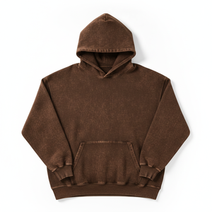Sudadera Extra Grande para Hombre, de Algodón French Terry, Color Sólido, con Bolsillos, Corte Casual, Manga Regular, Estilo Otoñal - Product Image 5