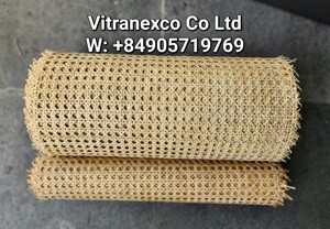 Natural Rattan <b>Webbing</b> for Furniture Chairs Cabinets Interior Decoration with Durable Flexible Design Eco-Friendly Vitranexco - Product Image 2