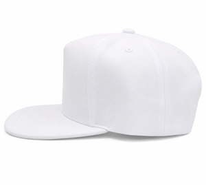 หมวกแก๊ปแบบ Snapback 5 ชิ้น ทรงแบน ปีกตรง ทรงสูง ผ้าทวิลล์คอตตอน 100% พร้อม Undervisor ขายส่ง OEM สำหรับผู้ใหญ่ สไตล์สตรีทแวร์ - Product Image 2