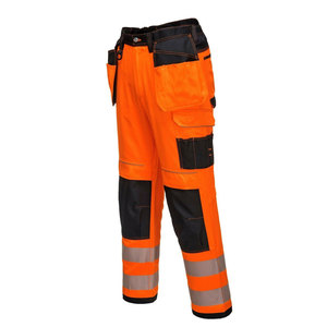 Wholesale Stretch Workwear Working Cloths Men <b>Work</b> Pants Reflective Construction <b>Cargo</b> <b>Work</b> Trousers For Men - Product Image 2