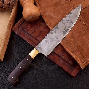 Professional Japanese Chef <b>Knife</b> Wangi Wood Handle VG10 Damascus Steel <b>Kitchen</b> <b>Knives</b> Super <b>Sharp</b> Full Tang Kiritsuke <b>Knife</b> - Product Image 2