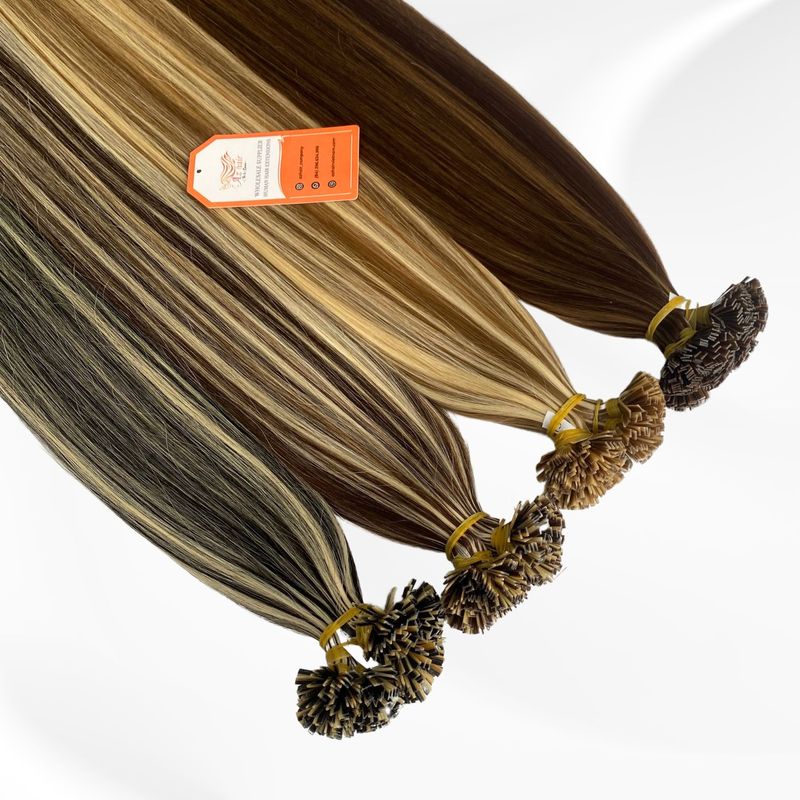 Highlight Color Tape in Hair Extensions