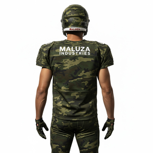 High Quality American Football Jersey Custom Logo Printed Sublimated Football Uniform Sets For Men Youth Adult Training - Product Image 3