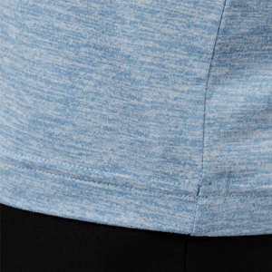 เสื้อยืดลำลองผู้ชายสีฟ้าอ่อน ผ้าฝ้าย แขนสั้น สีพื้น ระบายอากาศได้ดี เหมาะสำหรับใส่ในฤดูร้อน เสื้อยืดผู้ชาย เสื้อยืดแขนสั้น - Product Image 6