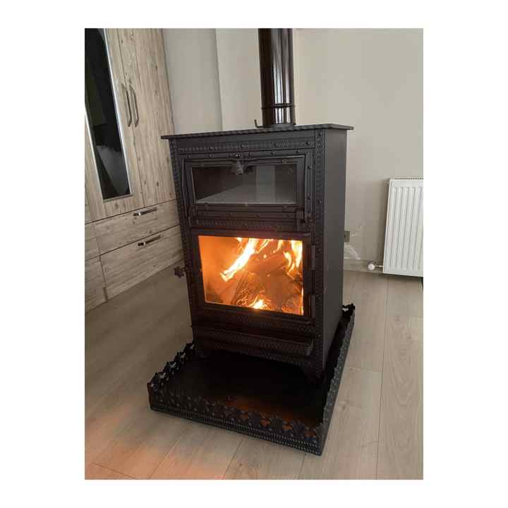 Nurak Luxury Fireplace with Oven