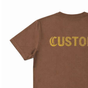 Camisetas de alta calidad para hombre y mujer, ropa casual de tela de algodón suave, diseñadas para la comodidad diaria, venta al por mayor de prendas de vestir. - Product Image 6