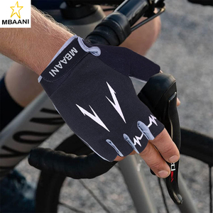 Cycling Gloves <b>Half</b> Finger Mountain Road Bike Cycle Gloves Anti <b>Slip</b> Shock Absorbing Padded MTB Bicycle Biking Gloves Sports - Product Image 6