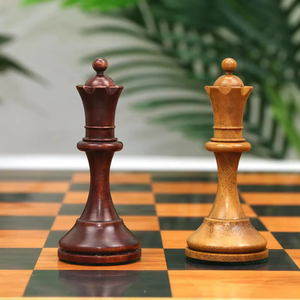 ILAHI's Eco-Friendly Rustic Polished Rectangle <b>Chess</b> <b>Board</b> Game 100% Handmade Pure Wood Animal/Love Style Customized Size <b>Chess</b> - Product Image 1