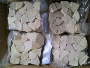 Tranches et dés de taro biologique surgelé BQF naturel OEM, exportateur de fruits en vrac, fabricant du Vietnam, qualité A - Product Image 3