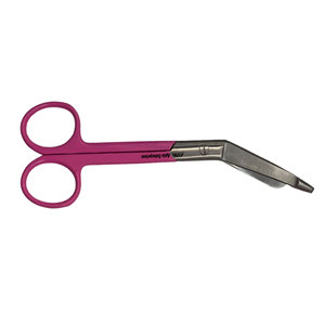 Ciseaux de traumatologie avec mousqueton, ciseaux à pansements en acier inoxydable avec revêtement au fluor, ciseaux à pansements médicaux et de premiers secours - Product Image 6