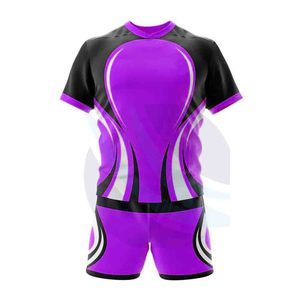 Uniformes de Rugby Personalizados para Hombre, Hechos en Pakistán, Transpirables, de Secado Rápido, Proveedor Mayorista de Ropa Deportiva para Equipos - Product Image 4