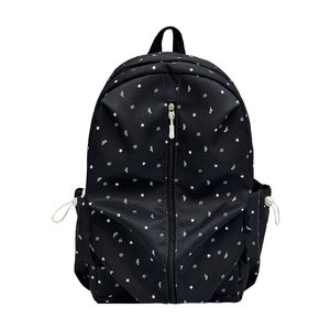 Fashion <b>Student</b> Daypack Durable Corduroy Material With Front Vertical Zipper For Youth Accessory Retail Networks - Product Image 5