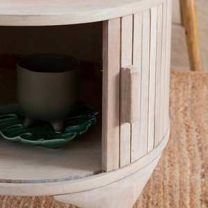 Table basse en bois de manguier Vandana Aston Maxima - Product Image 3