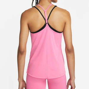 Factory Direct Sale Women Tank <b>Top</b> Knitted Front Logo Lightweight Polyester Cotton Blend High Quality All Sizes Available - Product Image 4