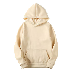 Nouvelle Arrivée Promotionnelle : Sweat à Capuche Homme Coupe Boxy en Molleton Bouclette Épais Respirant Mélange Polyester/Coton avec Logo Personnalisé pour l'Hiver - Product Image 1