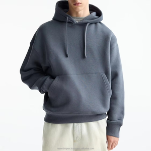 Sudaderas Extra Grandes Cómodas, Transpirables y Ecológicas, Tejido de Punto Sólido, 100% Algodón, Ropa Urbana Básica para Venta en Línea - Product Image 5
