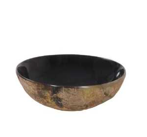 Tazones para Ensalada de Cuerno de Vaca Pulido Clásico, Aptos para Lavavajillas, Ecológicos y Ligeros - Product Image 2