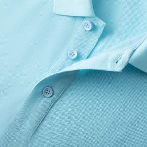 <b>Women's</b> Summer <b>Long</b> <b>Sleeve</b> <b>Polo</b> <b>Shirt</b> Spandex/Polyester Turn-down Collar Ice Striped Printed Digital Printing Quick Dry - Product Image 4